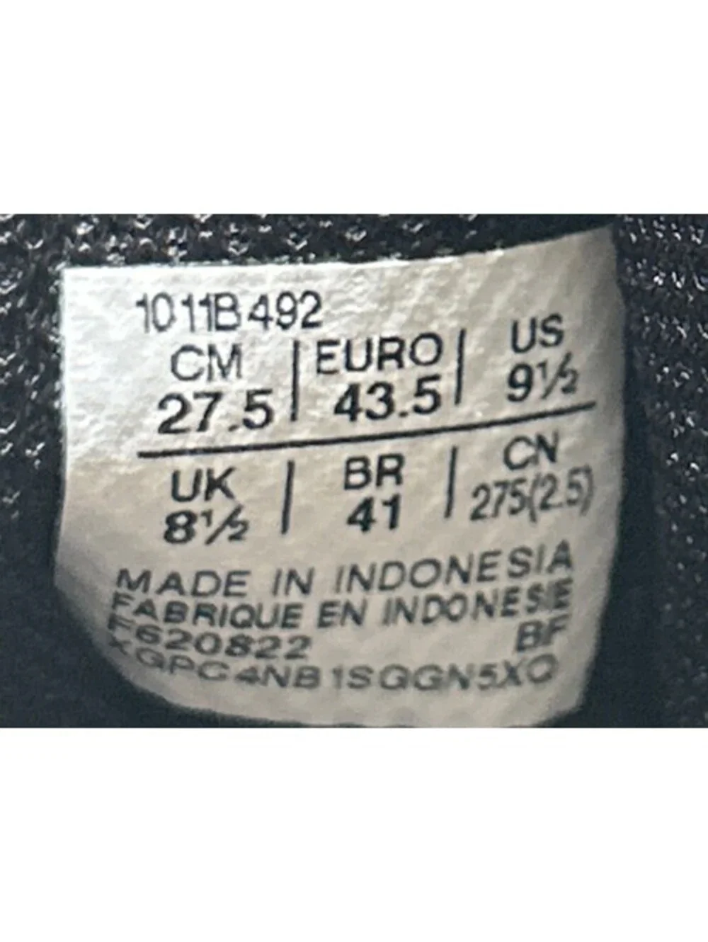 Asics gel contend